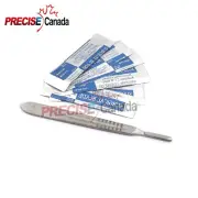 10 Sterile Scalpel Blade w/Handle Surgical Supply