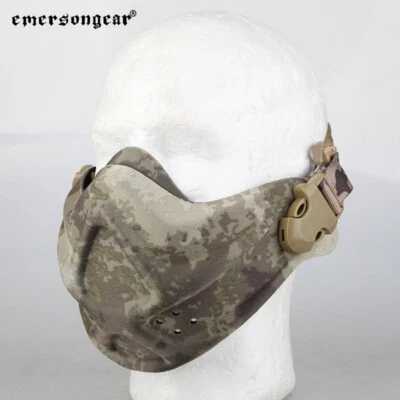 Emersongear Neoprene Hard Foam Mask Lightweight Face Protect Helmet Headwear AT