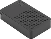 Mini Speaker - Mini Anti‑Drop Speaker with a Hanging Rope, Multi‑Functional Mini Speaker for Home/Outdoor/Travel (Black)