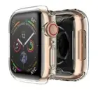 TPU Screen protector Cover Case 40/44mm For iWatch Apple Watch Series 5 6 SE