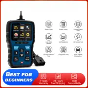 OBD2 Scanner Car Code Reader for OBDII Vehicles Turn Off CEL Read/Clear Codes