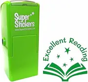 Teacher Stamp | Education Marking Stamp | Reward Stamps for School - Excellent Reading Book Design