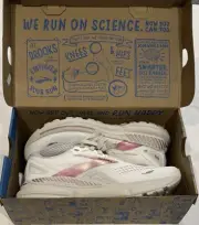 NEW Brooks Adrenaline GTS 23 Running Shoes, Rose Gold Women's 8B - RARE BH Shoe