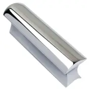 2X(Guitar Slide Steel Solid Stainless Tone Bar Hawaiian Slider for Acoustic Elec