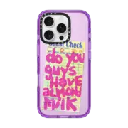 iPhone 16 Pro Impact Case MagSafe Compatible The Almond Milk Case