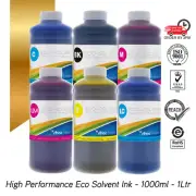 EcoSolvent Ink for Roland Mimaki Mutoh Agfa Soljet Versa eco-sol printers refill