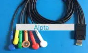 Compatible Schiller MT200 6lead Holter Ecg Cables
