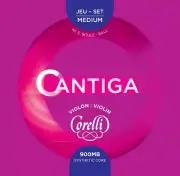 Corelli Cantiga 4/4 Violin Strings SET, E-Ball in 3 strengths