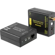 PRO2 PRO1362D Digital Audio Cat5e/6 Extender With IR Kits Toslink and Coax Up To 200M Distance