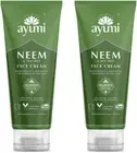 Neem & Tea Tree Face Cream 2x100ml Vegan Cruelty-Free Dermatologist Tested