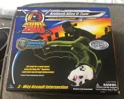 Kung Zhu Special Forces Ambush Alley U-Turn 3 WAY ASSAULT INTERSECTION NIB