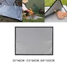 Fire Pit Mat Fireproof Blanket Flame Retardant Protective Foldable Fireproof Mat
