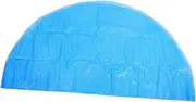 Inflatable Outdoor Pool Insulation Bubble Cover Durable Ldpe Material Evaporation Protection Portable Design for and Reduced