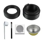 For Vertuo Series Capsule Kit for Reusable Pods with 50 Pcs Foil1378