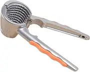 Nutcracker Nut Cracker Heavy Duty Walnut Cracker Pecan Walnut Plier Opener Tool Top Grade (Orange, 18.5 * 9cm)