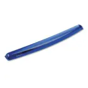 Fellowes Gel Crystals Keyboard Wrist Rest, Blue
