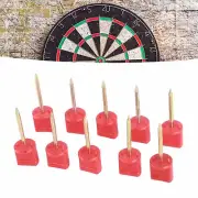 10pcs Archery Target Pins Manganese Steel Alloy 5/16in Screw Thread Hunting HG