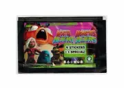 Monsters vs Aliens Lot 40 Sealed Packs Stickers Preziosi