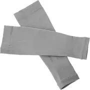 [Kisangel] Sports Compression Leg Warmers Elastic Calf Socks Soccer Shins Protective Stockings Mens Shin Guards Soccer Adult Calf Sleeve Soccer Shin Guards Soccer Shin Pads Grey Nylon