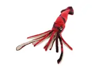 Keeleco 35cm Squid Stuffed Animal Plush Kids/Child Toddler Cuddle Toy Red 0m+