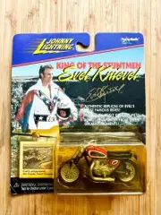 evel knieval 1/64 stuntcycle evel's playground: the snake river canyon