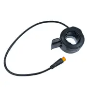 Thumb Throttle For Electric Ebike Scooter Conversion Kits 36v 48v 52v 250w 500w 750w 1000w Waterpro Black