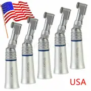 5 SEASKY Dental Slow Low Speed Contra Angle Handpiece Latch E-type NSK Type RJ