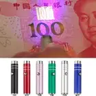 Mini UV Ultra Violet LED Flashlight Blacklight Light Inspection Keychain Lamp