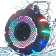 Waterproof Shower Bluetooth Speaker, Durable & Portable with Clear Sound, Ideal