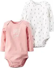 [Carter's] Baby Girls' Multi-Pk Bodysuits 127g253