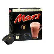 NESCAFE DOLCE GUSTO - MARS - HOT CHOCOLATE CAPSULES - 8 PODS = 8 CUPS - CARAMEL