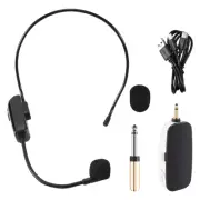 2 in 1 Handheld UHF Microphone Professional -Wear Mic Volume8767