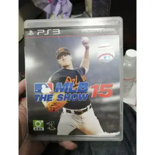 【熊愛勝電玩】PS3 MLB THE SHOW 15