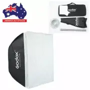 AU Godox SB-BW 60x60cm 24" x 24" Softbox Bowens Mount For Studio Strobe Flash