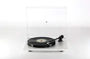 [REGA] Planar 1 Turntable with Premounted Carbon MM Cartridge (Matte White)