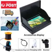 Lake Fish Finder Display Screen Underwater Ice Fishing Camera Waterproof Monitor