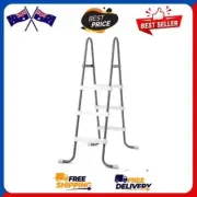 Intex Pool Ladder, 42 Inch, Silver/Grey