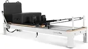 Lifespan Fitness Contour Pro Studio Aluminium Reformer Pilates Bed Set