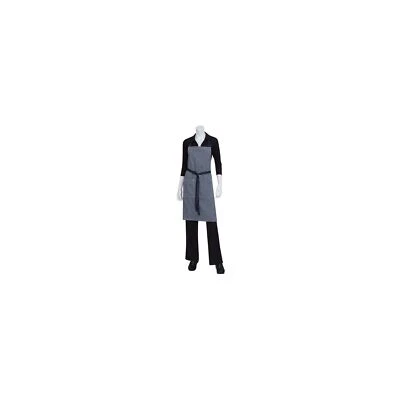 Chef Works Portland Bib Apron - Indigo Denim - AB037