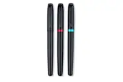 Free Engraving Rollerball Pen Metal Black Ink Personalised Business Gift Idea - Red