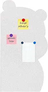 Bulletin Boards for Walls - Soft Picture Display Board Push Pin Panels - Aesthetic Wall Bulletin Panel Photo Display Decor for Pictures Cards Decorations
