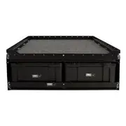 6 Cub Box Drawer w/ Cargo Sliding Top - by Front Runner