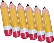 Inflatable Crayons, Inflatable Crayons Decorations | Giant Pencil Balloon 6 Pieces for | Large Giant Inflatable Pencil for Party Decorations