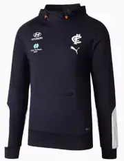 Carlton Blues AFL Puma Mens Team Hoodie by Sporting House