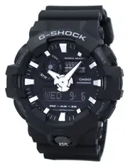 Casio G-SHOCK Illuminator Shock Resist Stopwatch Timer Alarm GA700-1B Mens Watch