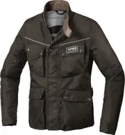 Spidi Originals Enduro, textile jacket , color: Brown , size: L