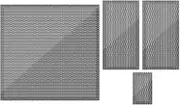 Vent Dust Filter Cover, Dust Proof Nets Covers Suit for Game Console, Easy Cleaning - 1 Set DustProof Suit