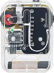 Sangean SR-32CL AM/FM Pocket Analog Radio (Clear)