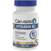 Carusos Vitamin B3 500mg | 60 tablets