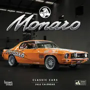 2025 Official Calendar Classic Monaros